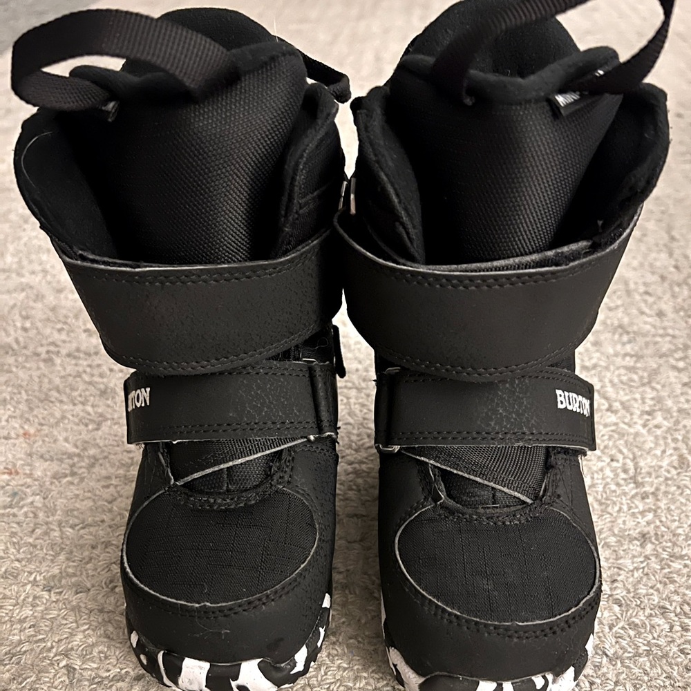 Burton Grom Snowboard Boots - toddler size 10